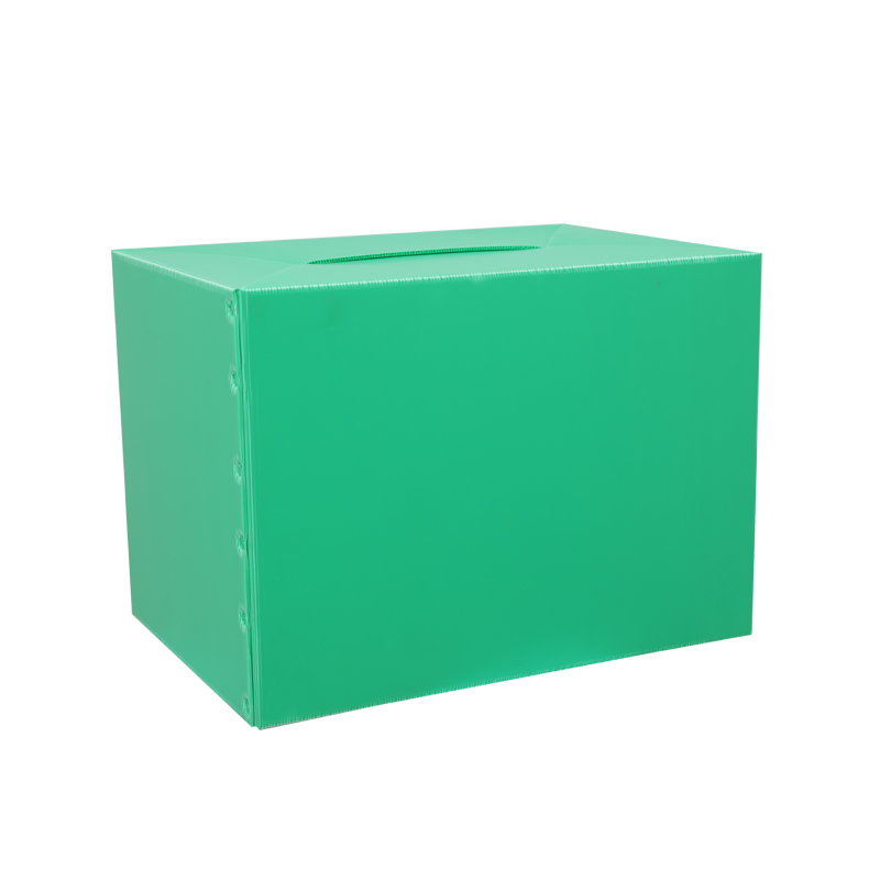 Corrugated plastic RSC boxes containers custom size color design for packaging or circulation